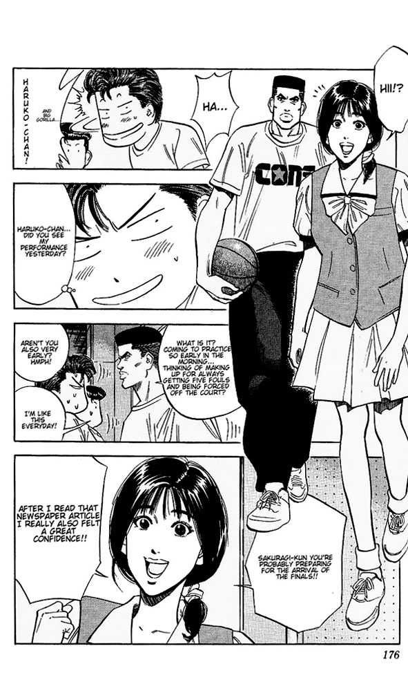 Slam Dunk Chapter 98