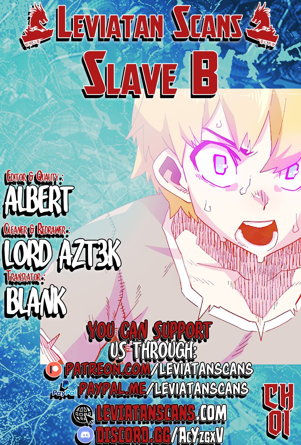 Slave B Chapter 1
