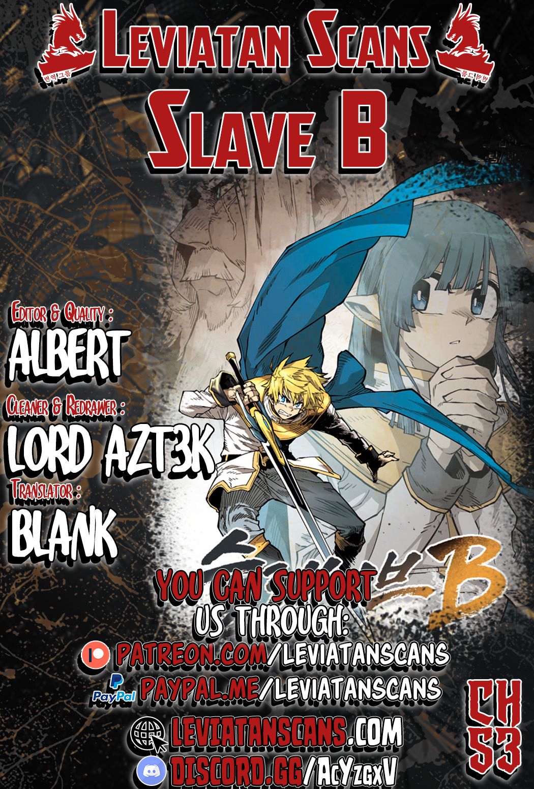 Slave B Chapter 53
