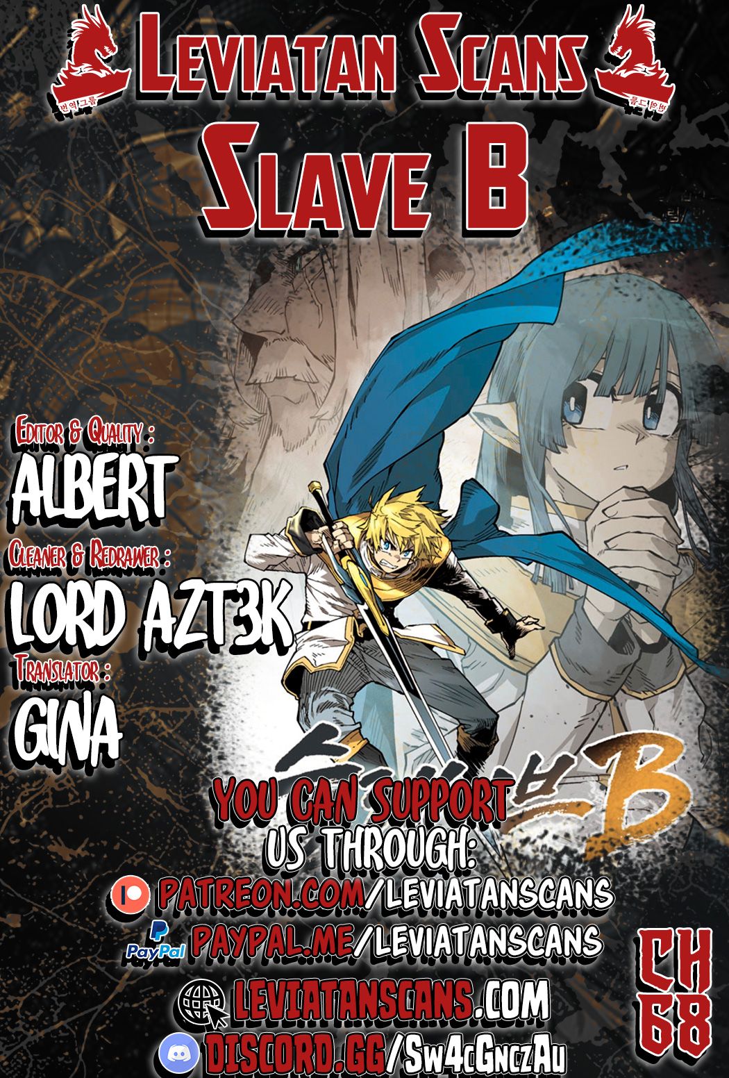 Slave B Chapter 68