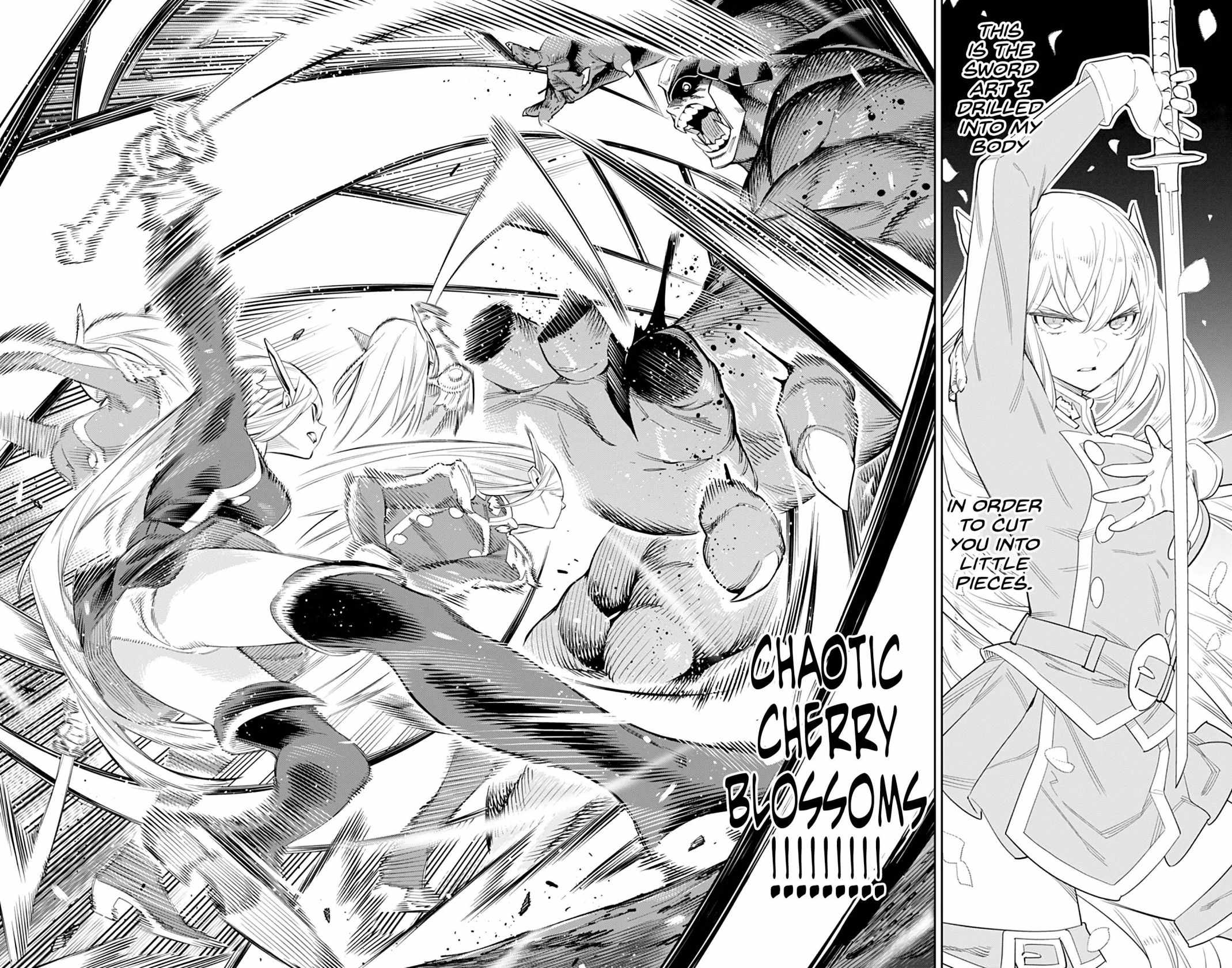 Slave of the Magic Capital's Elite Troops Chapter 41