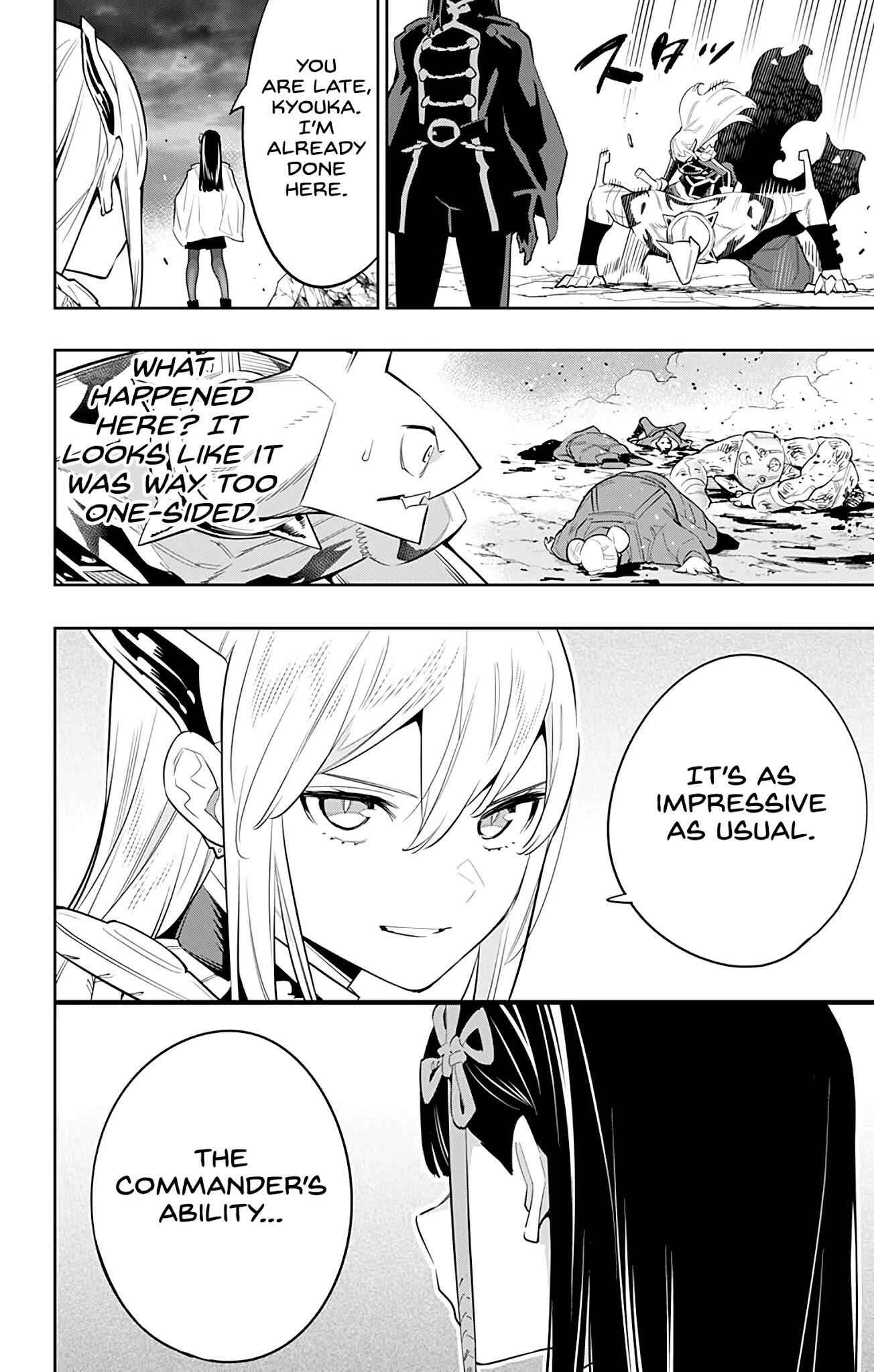 Slave of the Magic Capital's Elite Troops Chapter 48