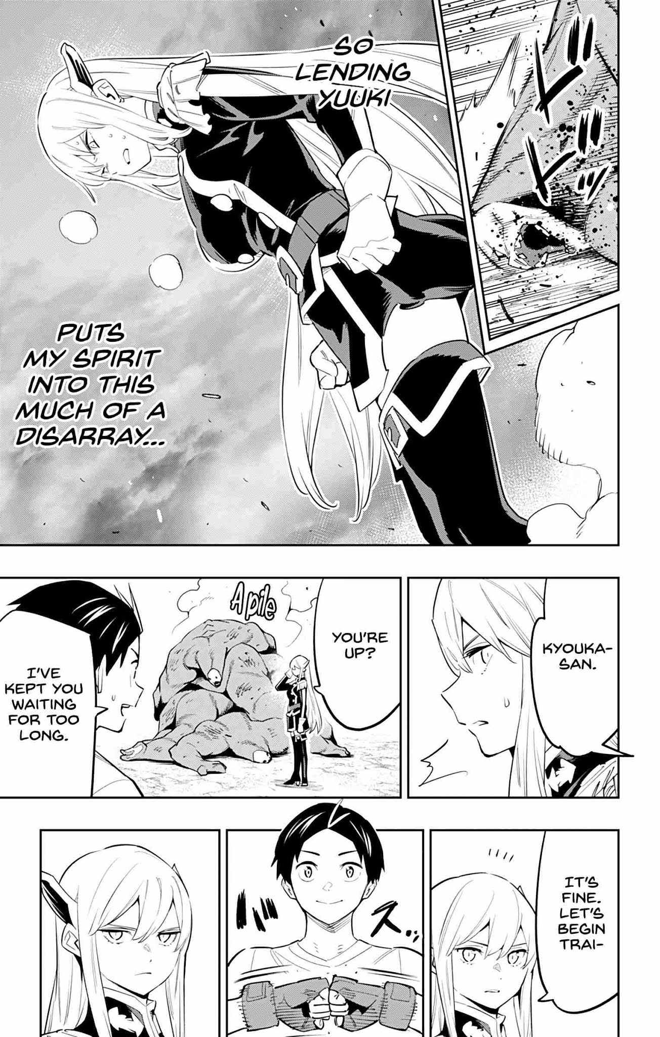 Slave of the Magic Capital's Elite Troops Chapter 58