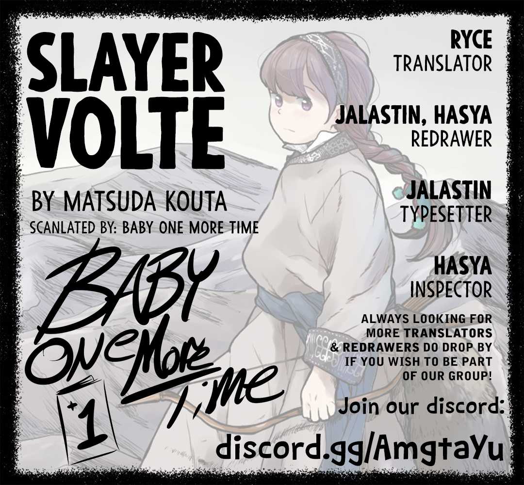 Slayer Volte Chapter 13