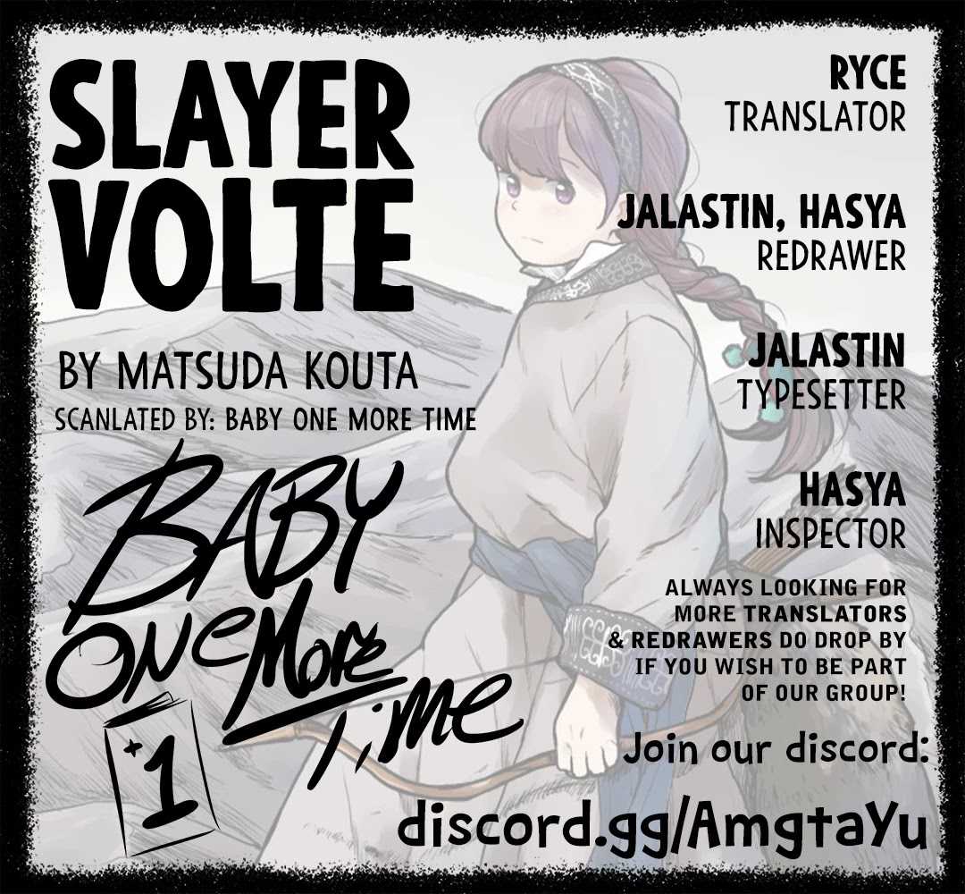 Slayer Volte Chapter 14