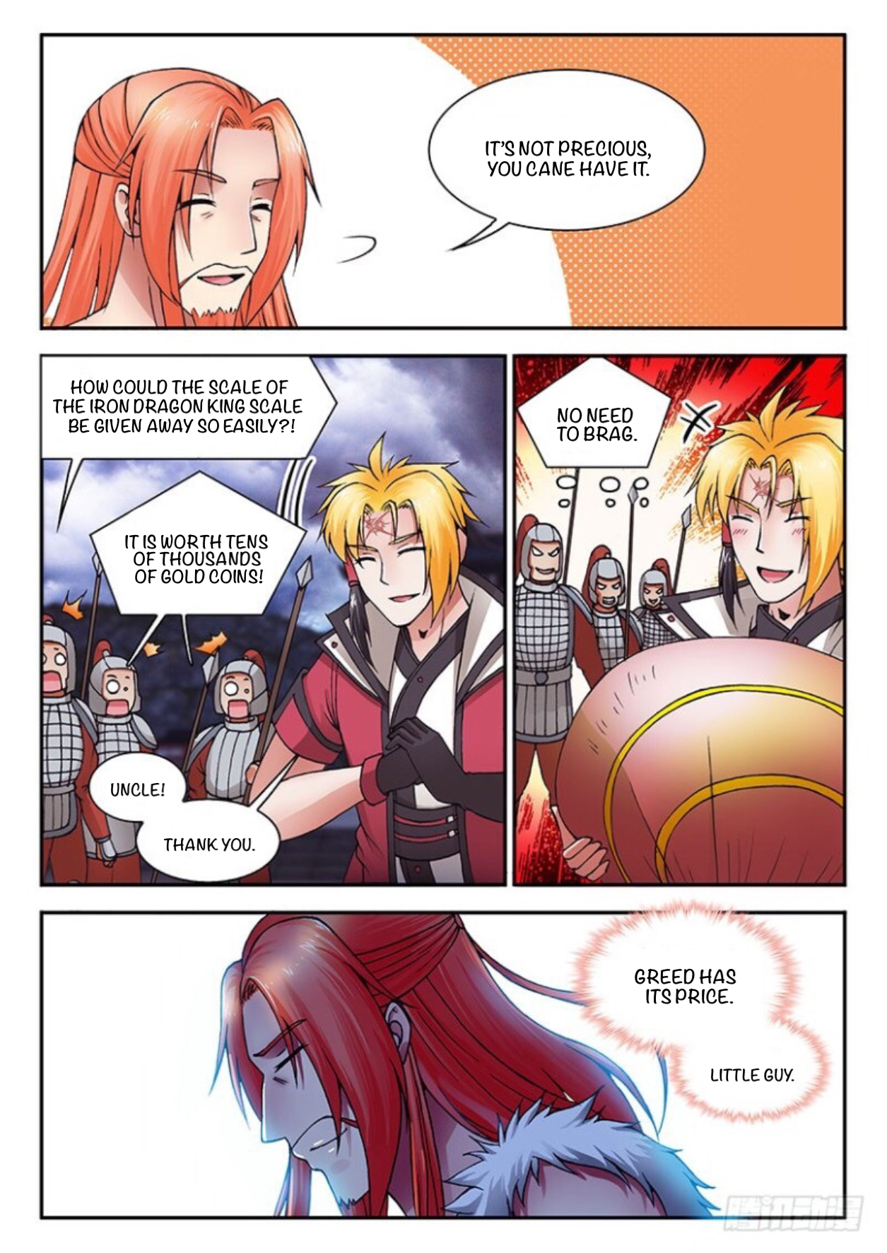 Soaring Heavenly Dragon Chapter 28