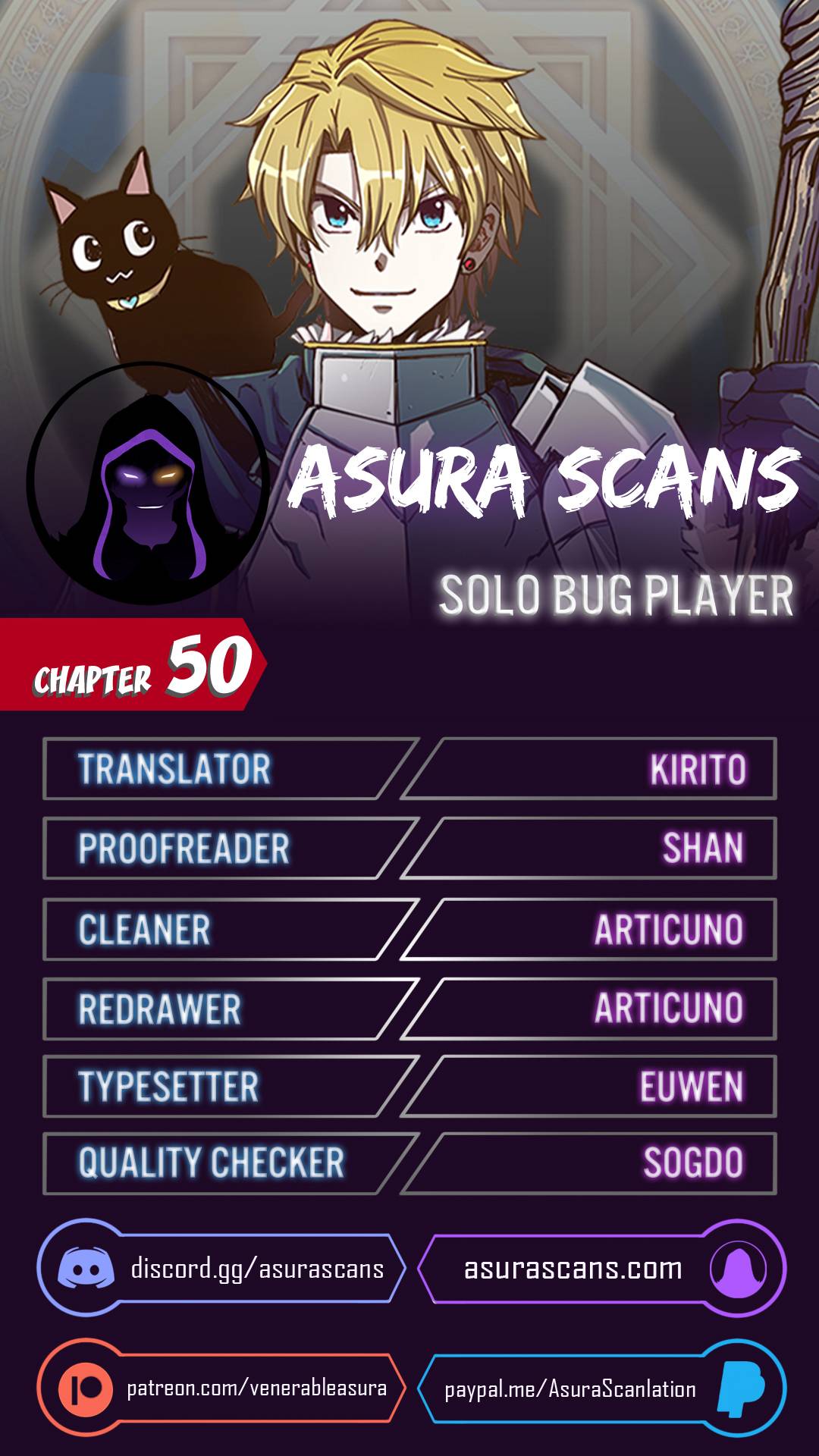 Solo Bug Player Chapter 50