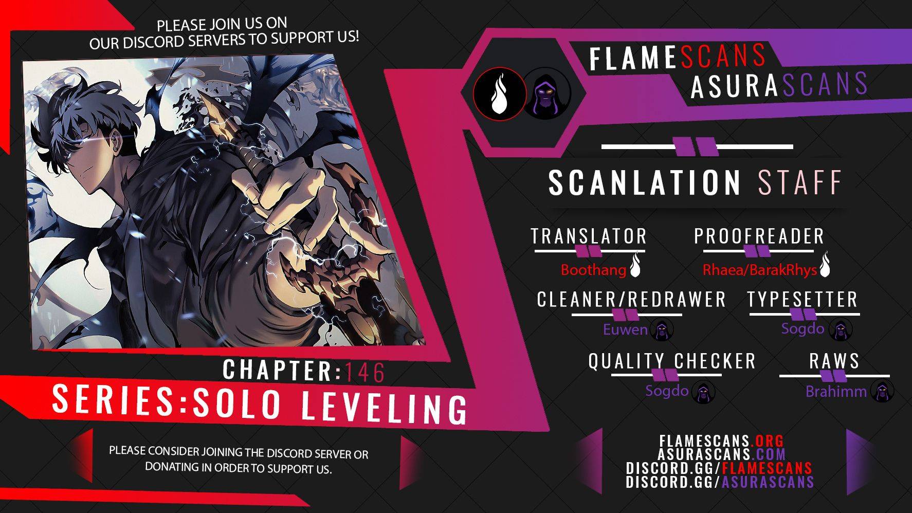 Solo Leveling Chapter 146