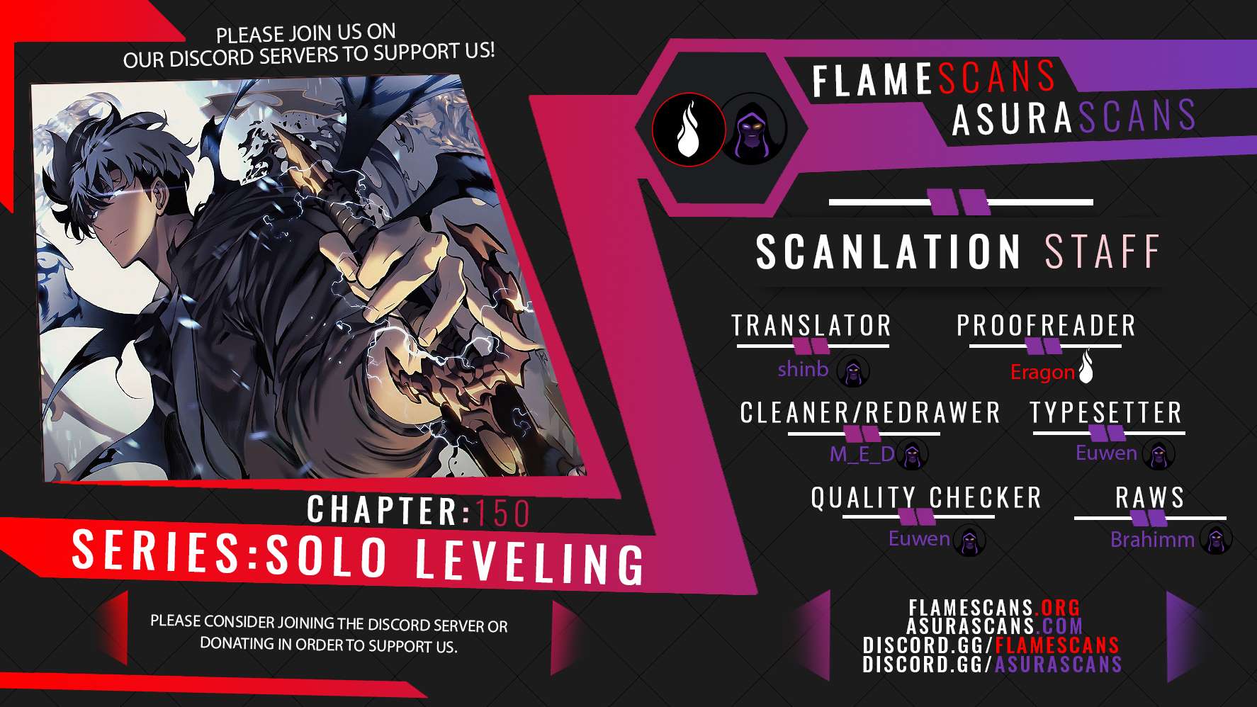 Solo Leveling Chapter 150