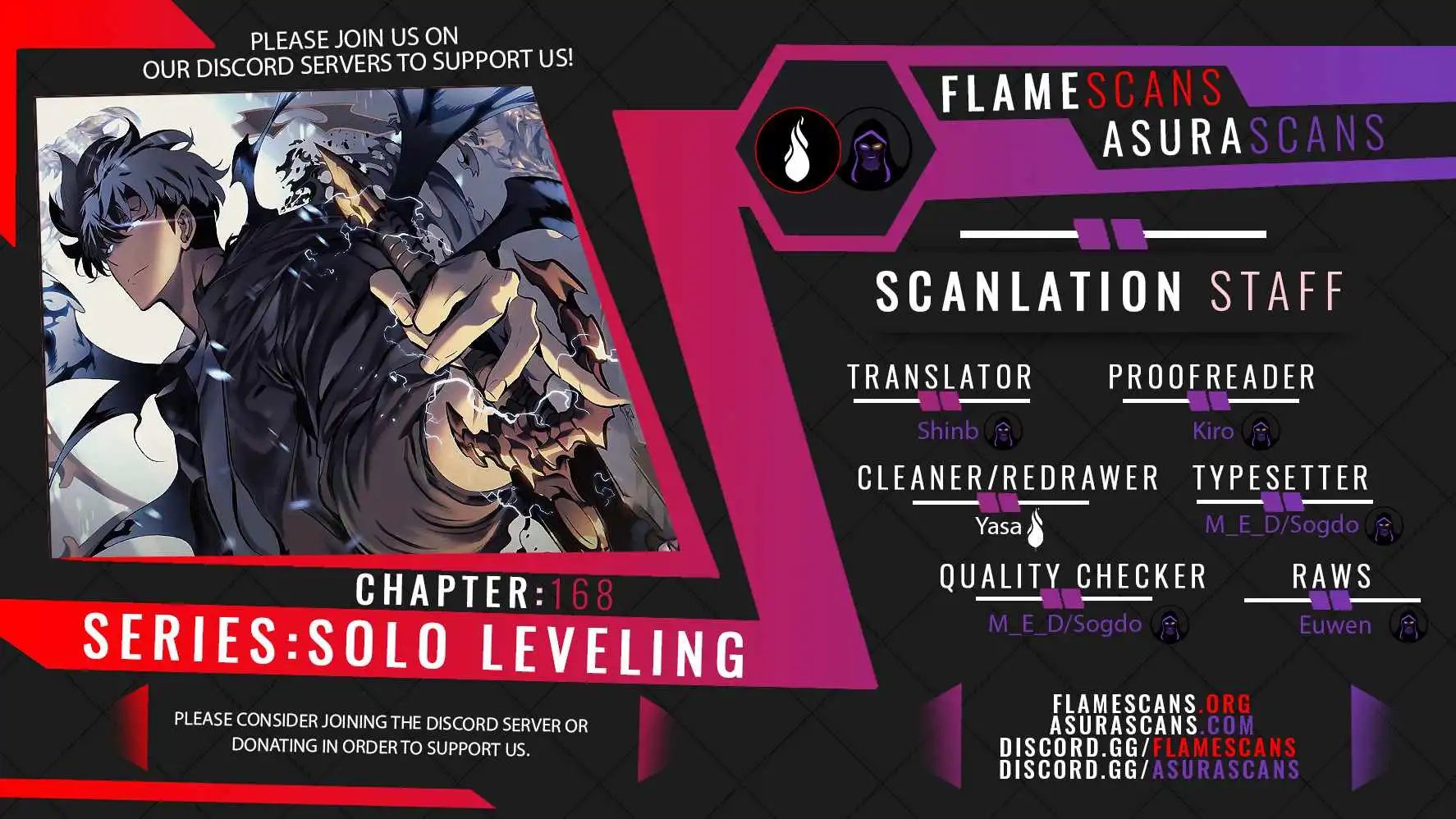 Solo Leveling Chapter 169