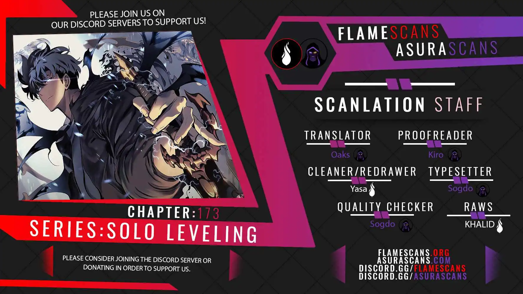 Solo Leveling Chapter 173