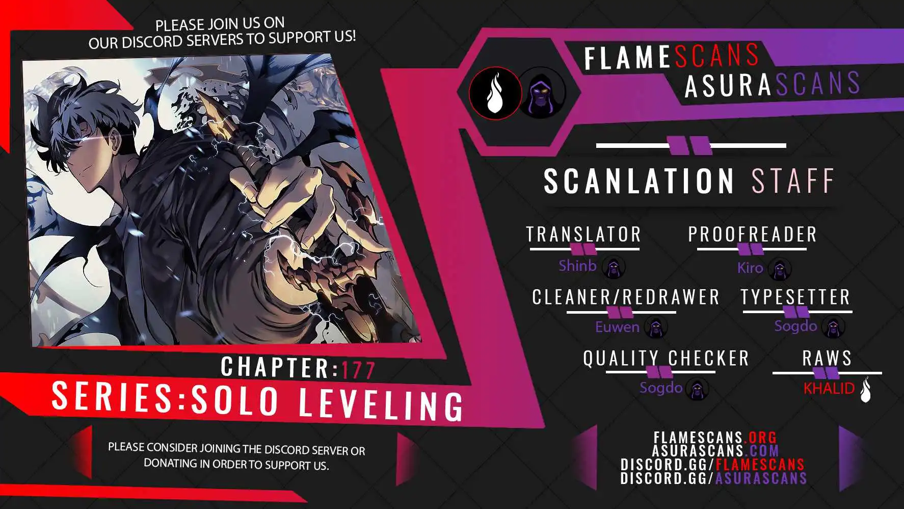 Solo Leveling Chapter 177