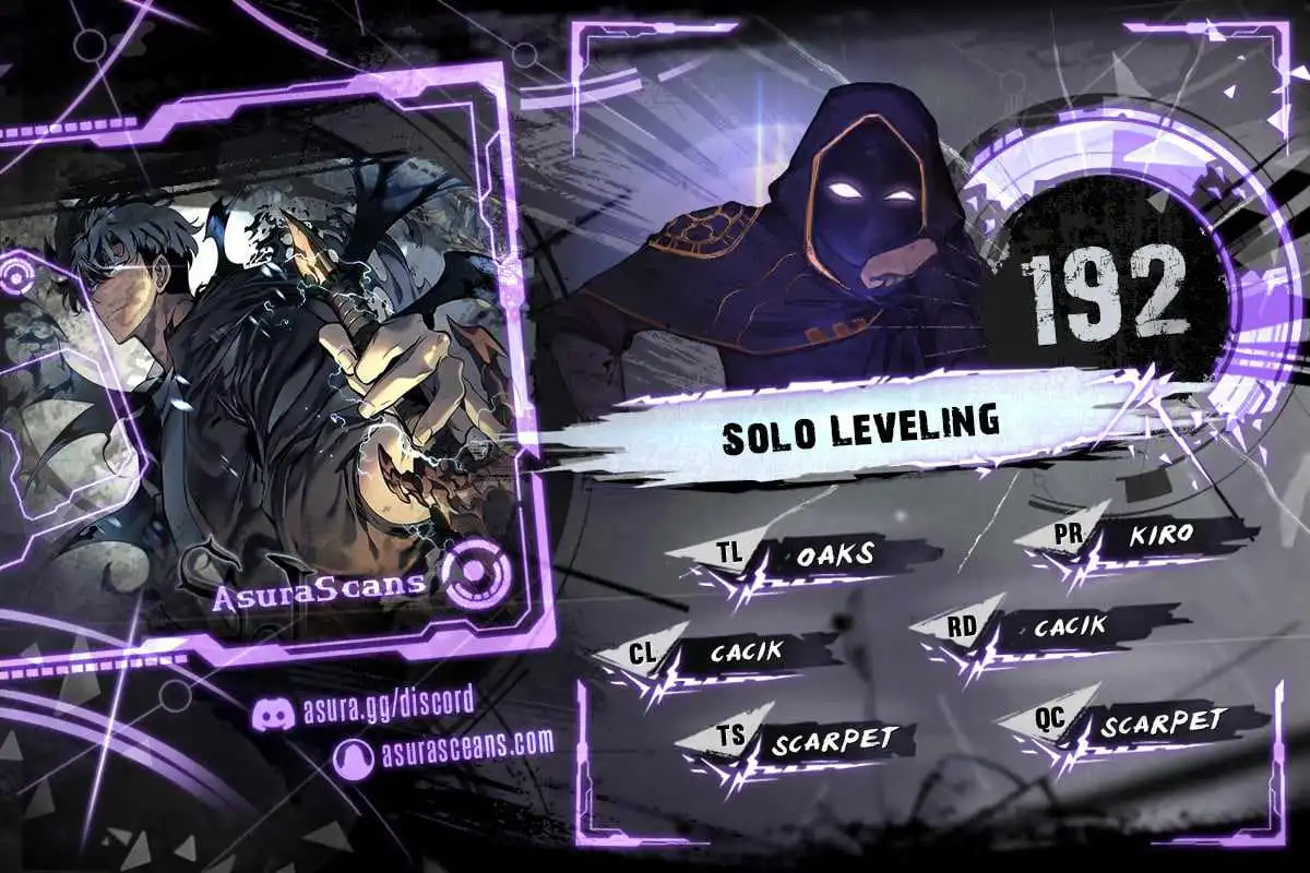 Solo Leveling Chapter 192