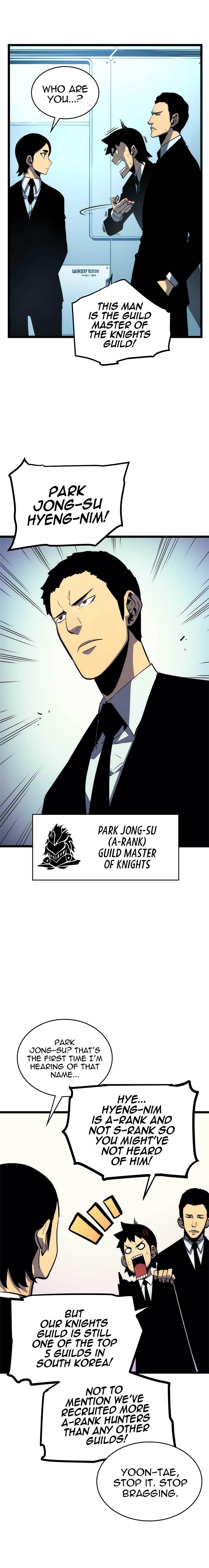 Solo Leveling Chapter 91