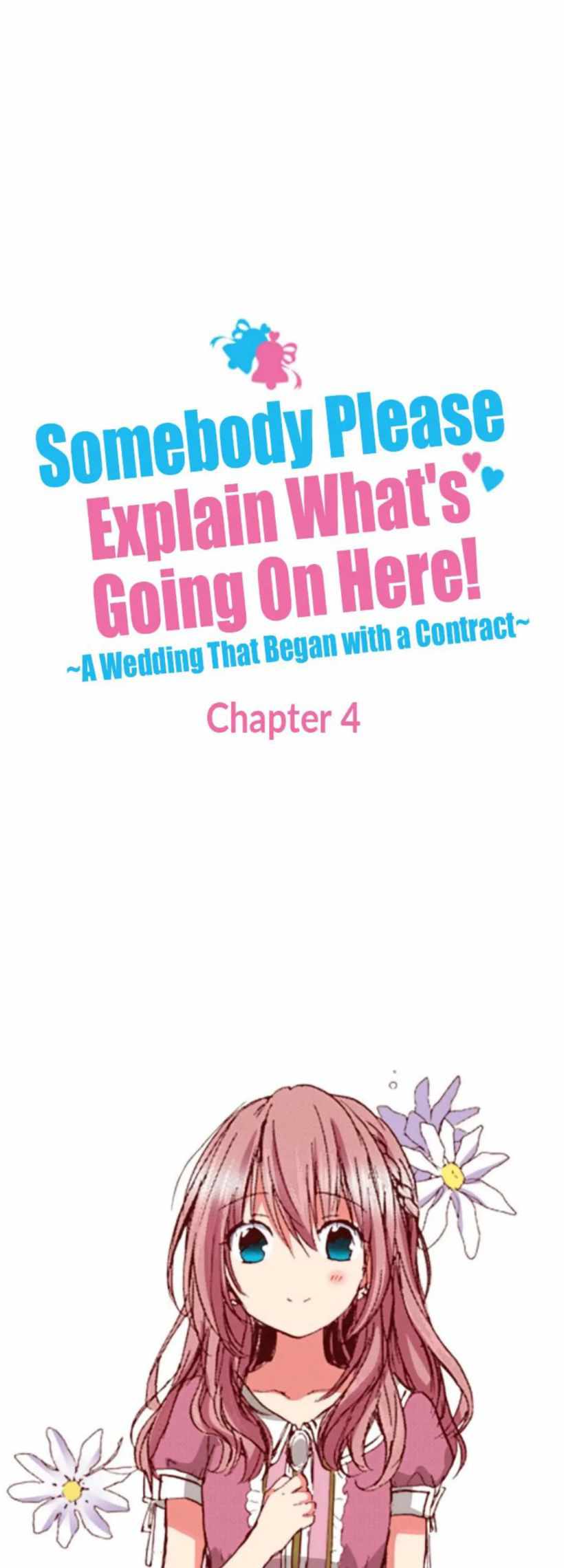 Somebody Please Explain What's Going On Here! ~A Wedding that Began With a Contract~ Chapter 4