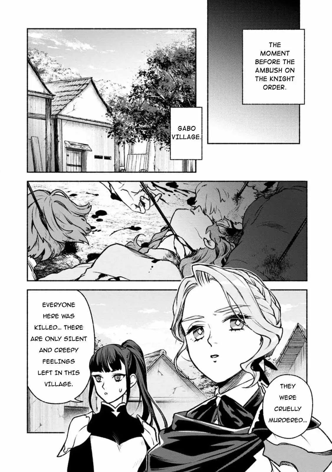 Sono Monban, Saikyou Nitsuki: Tsuihou Sareta Bougyo Ryoku 9999 no Senshi, Ou Miyako no Monban Toshite Musou Suru Chapter 24