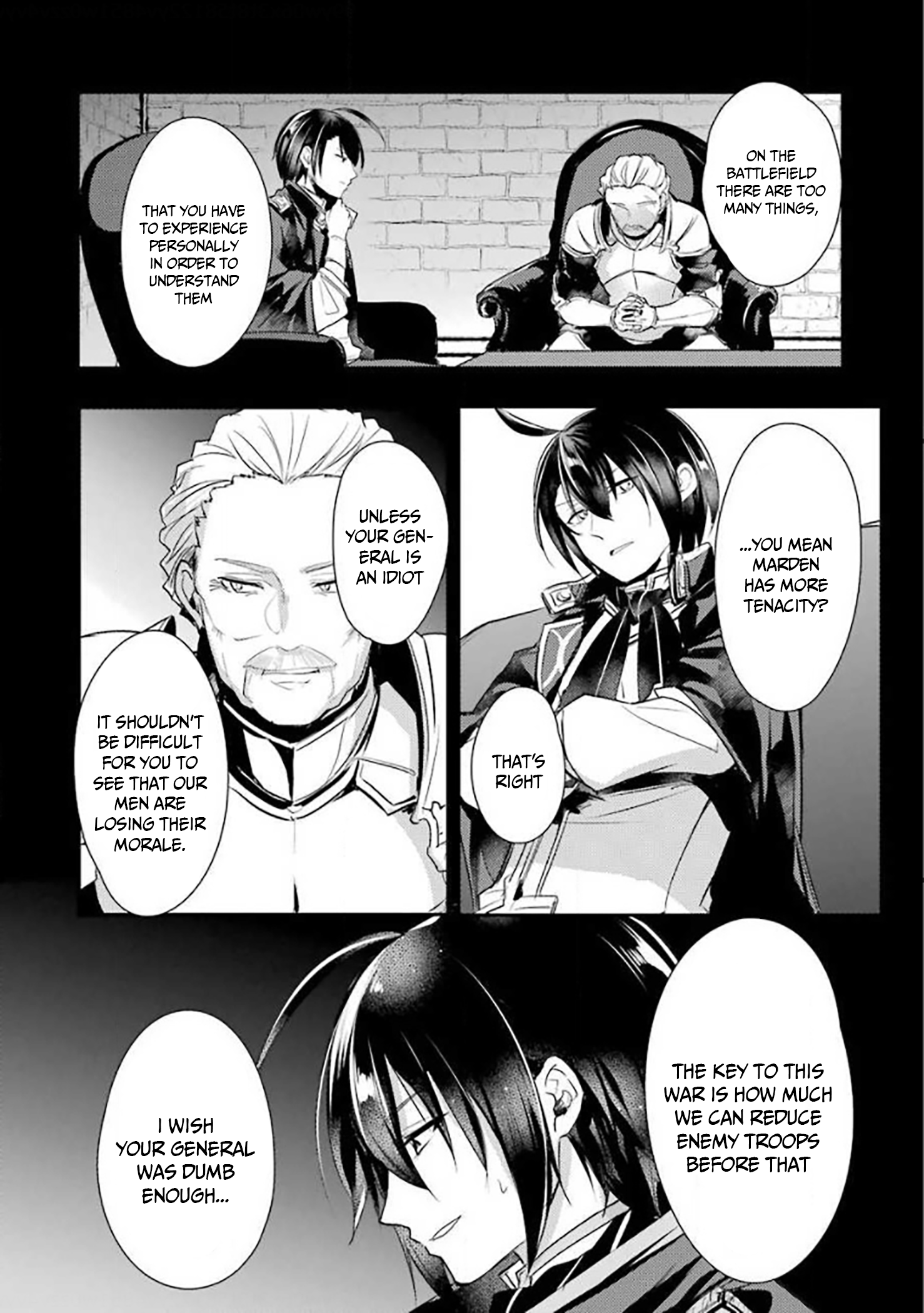 Souda, Baikoku Shiyou: Tensai Ouji no Akaji Kokka Saisei Jutsu Chapter 10