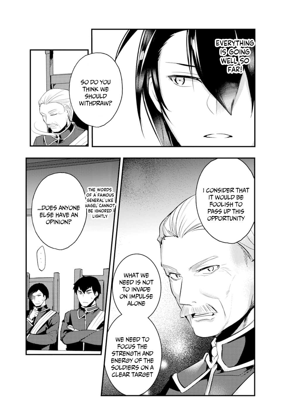 Souda, Baikoku Shiyou: Tensai Ouji no Akaji Kokka Saisei Jutsu Chapter 14