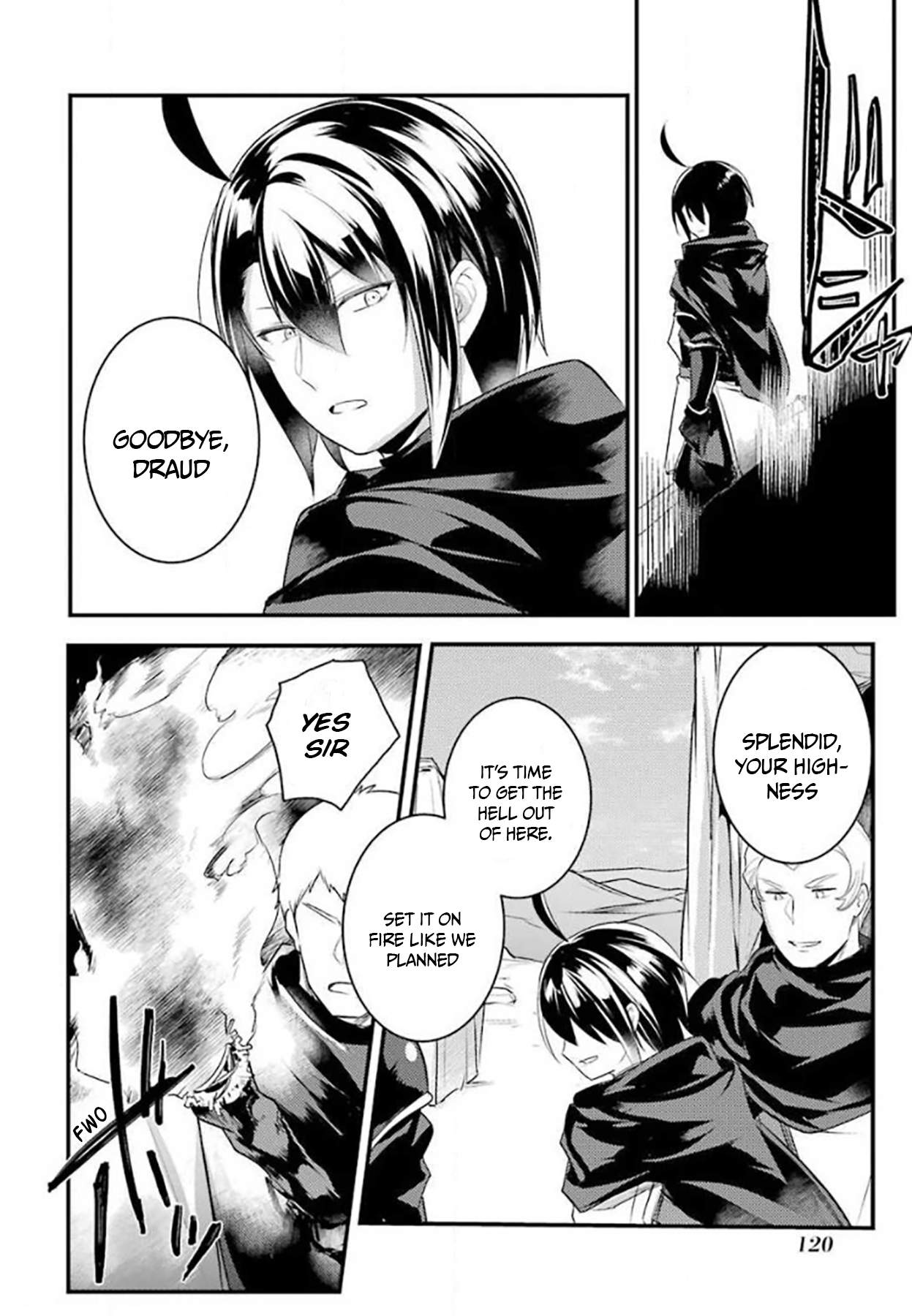 Souda, Baikoku Shiyou: Tensai Ouji no Akaji Kokka Saisei Jutsu Chapter 26