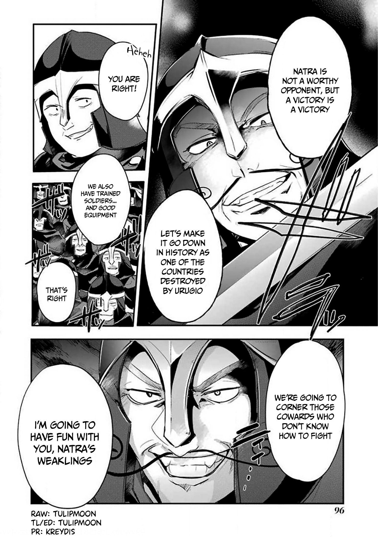 Souda, Baikoku Shiyou: Tensai Ouji no Akaji Kokka Saisei Jutsu Chapter 7