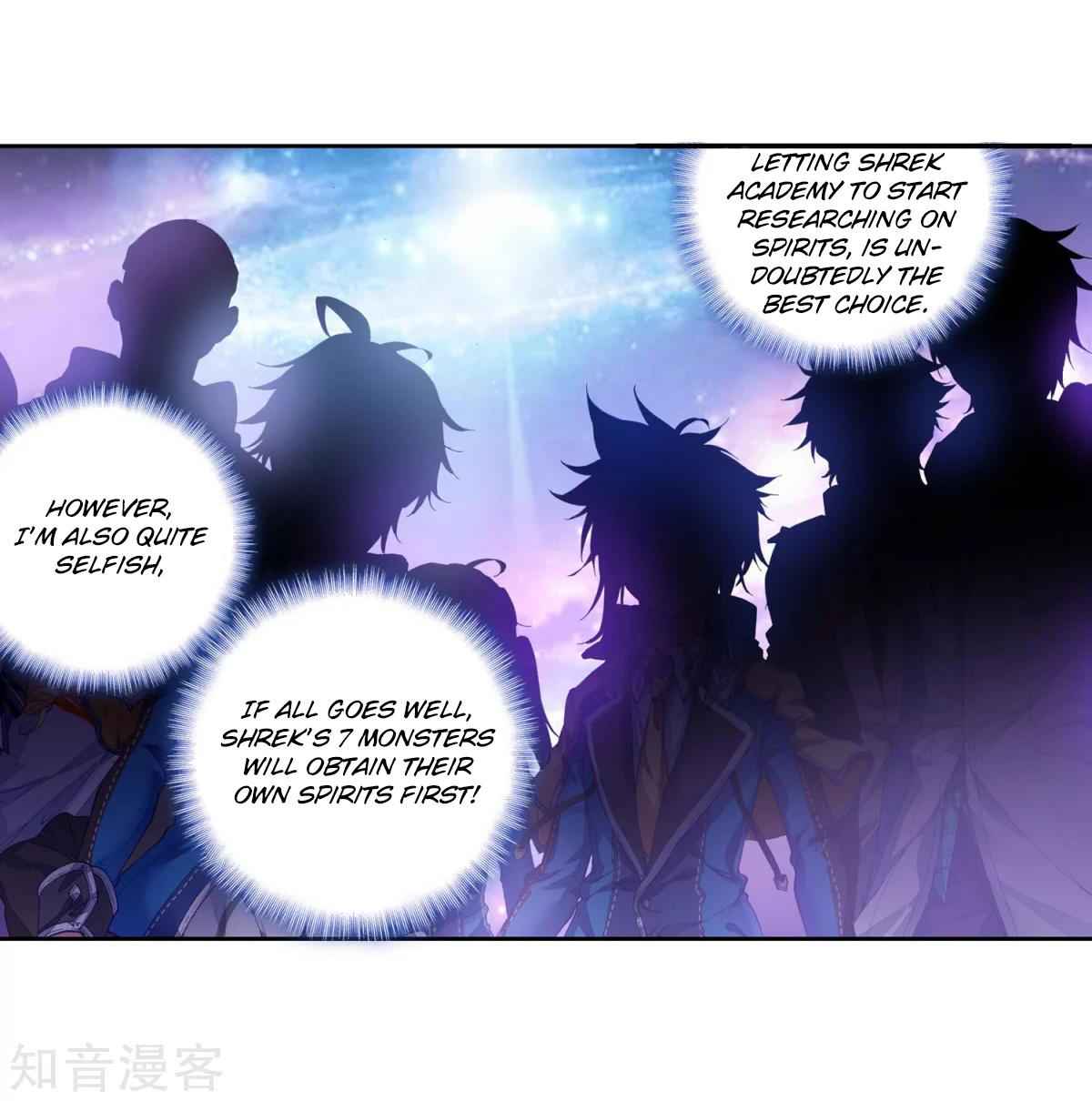 Soul Land II Chapter 187