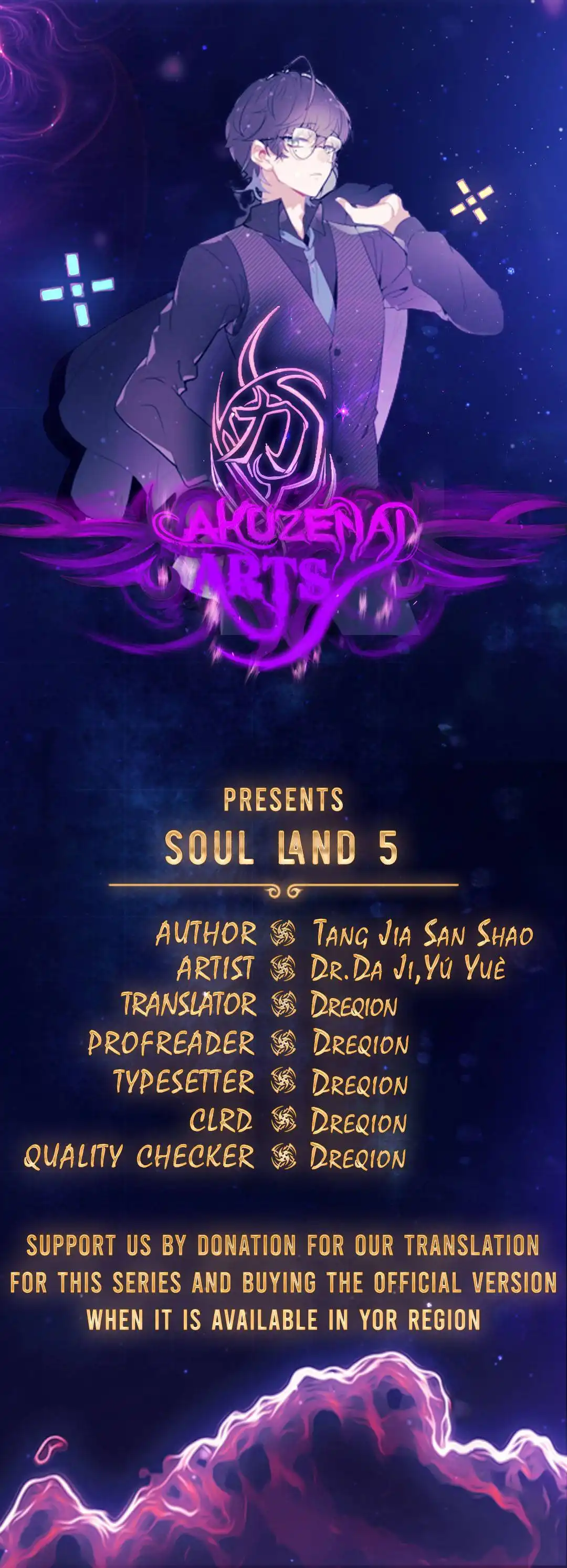 Soul Land II Chapter 385