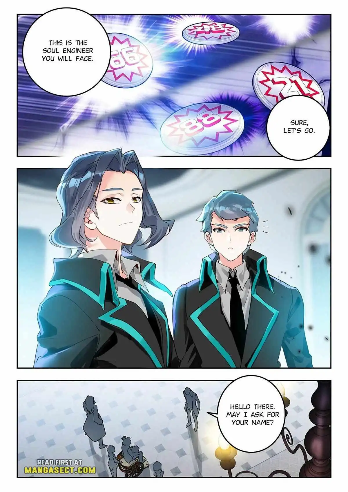 Soul Land II Chapter 419