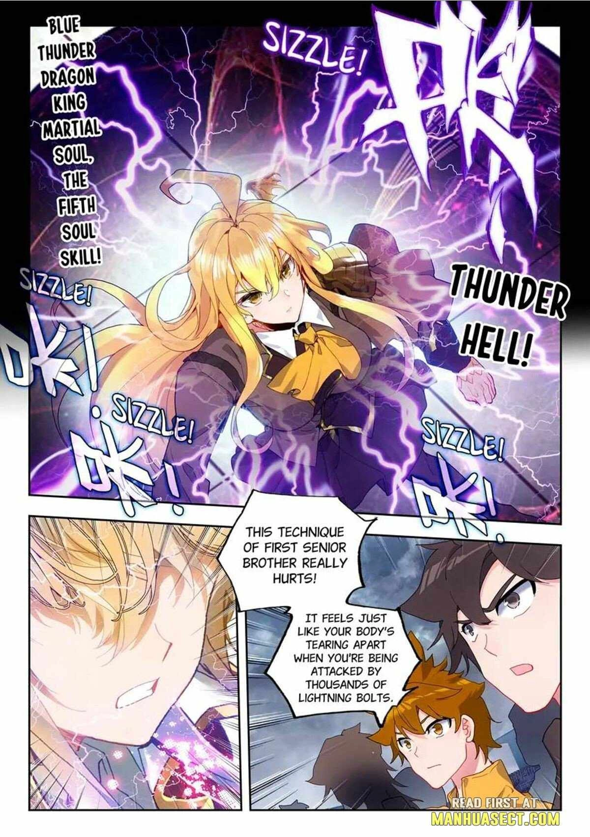 Soul Land II Chapter 506