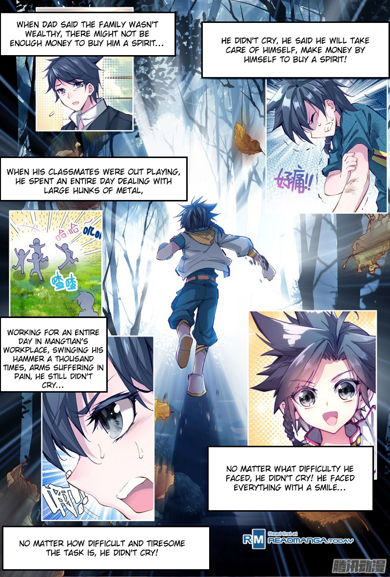 Soul Land III:The Legend of the Dragon King Chapter 10