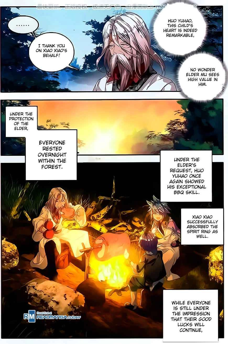 Soul Land III:The Legend of the Dragon King Chapter 107.2