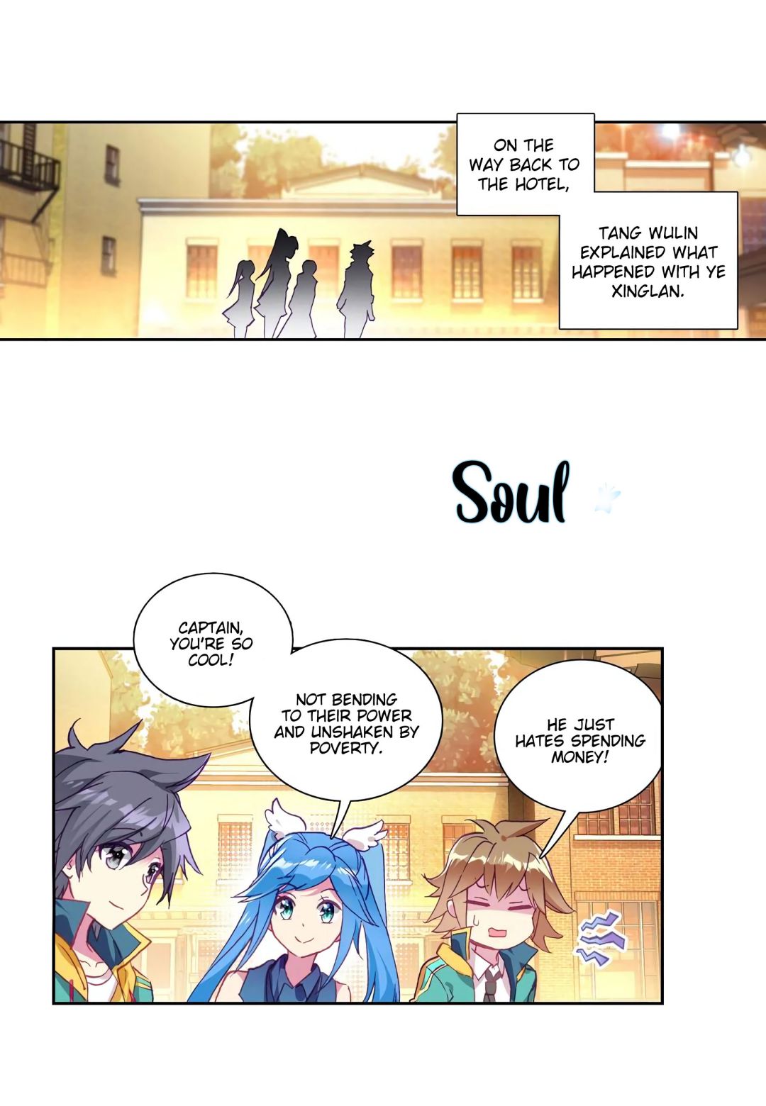 Soul Land III:The Legend of the Dragon King Chapter 116