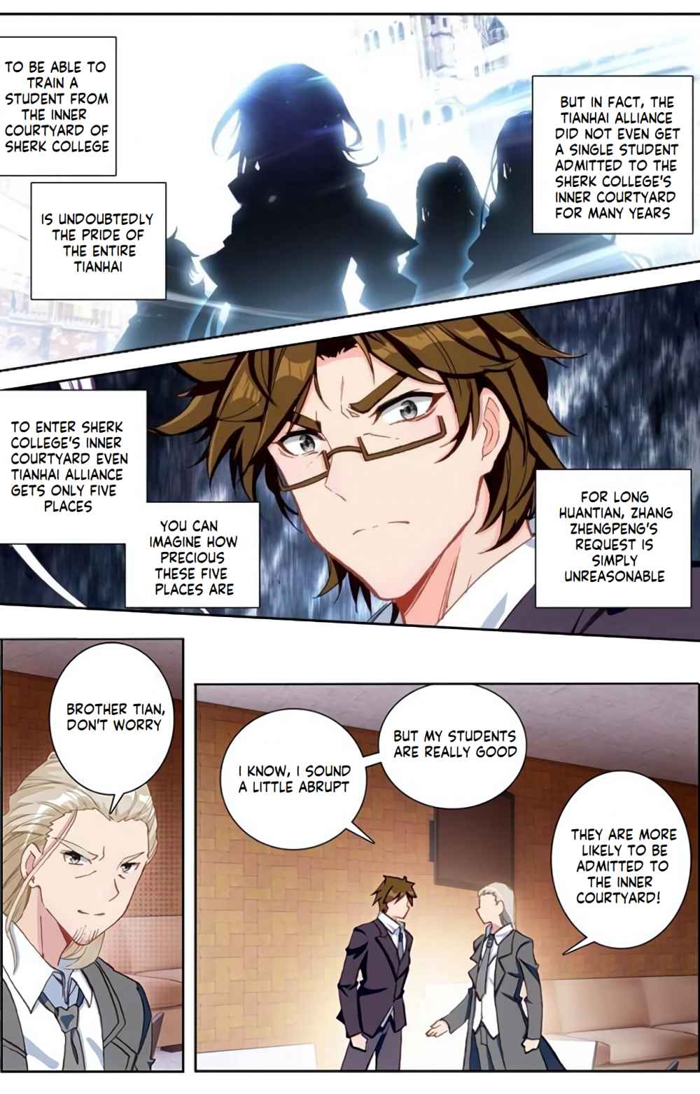 Soul Land III:The Legend of the Dragon King Chapter 130