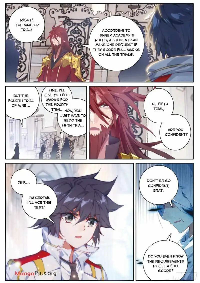 Soul Land III:The Legend of the Dragon King Chapter 227