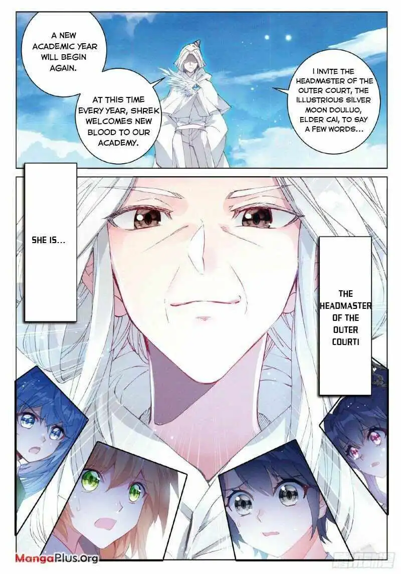 Soul Land III:The Legend of the Dragon King Chapter 255