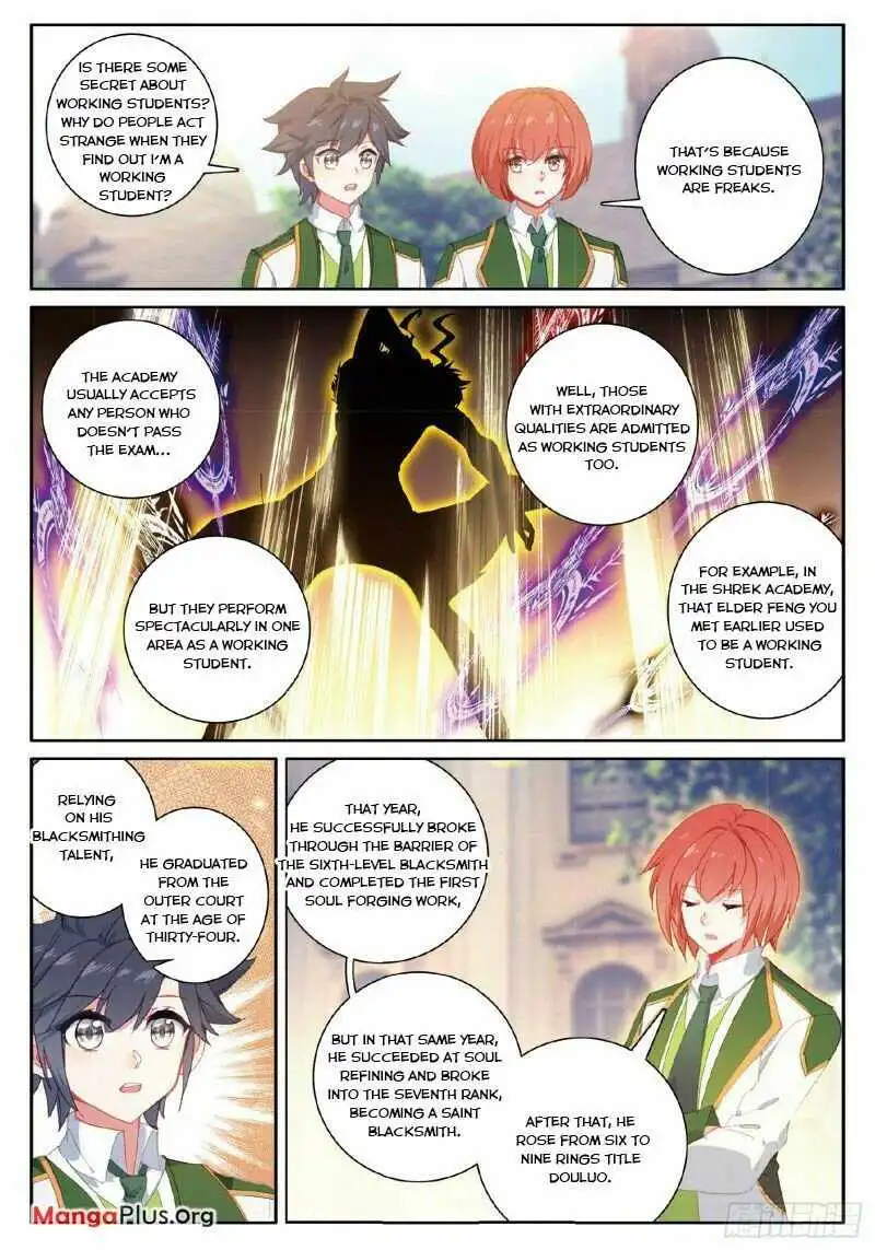 Soul Land III:The Legend of the Dragon King Chapter 263