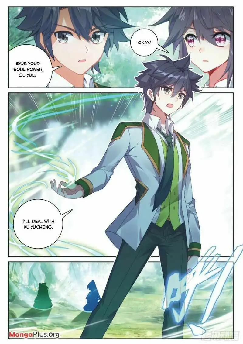 Soul Land III:The Legend of the Dragon King Chapter 282