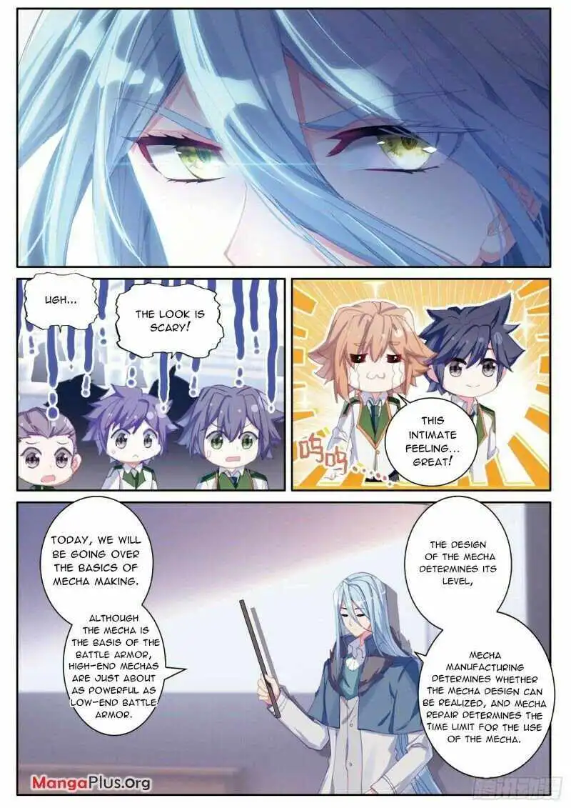 Soul Land III:The Legend of the Dragon King Chapter 293