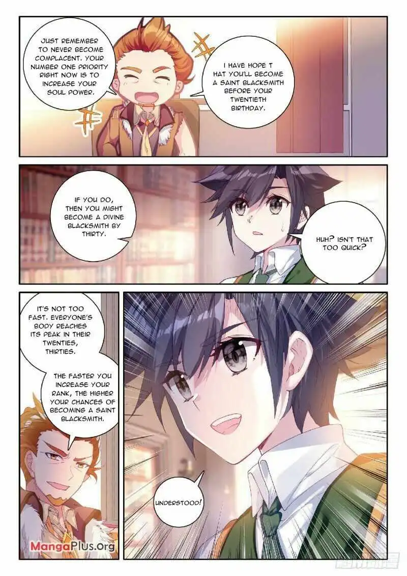 Soul Land III:The Legend of the Dragon King Chapter 301