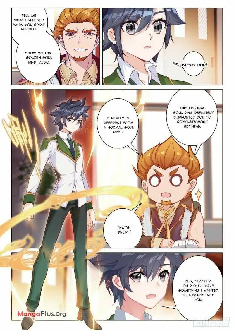 Soul Land III:The Legend of the Dragon King Chapter 302