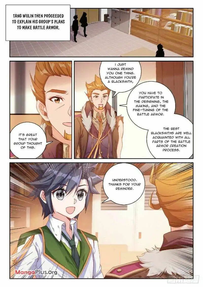 Soul Land III:The Legend of the Dragon King Chapter 302