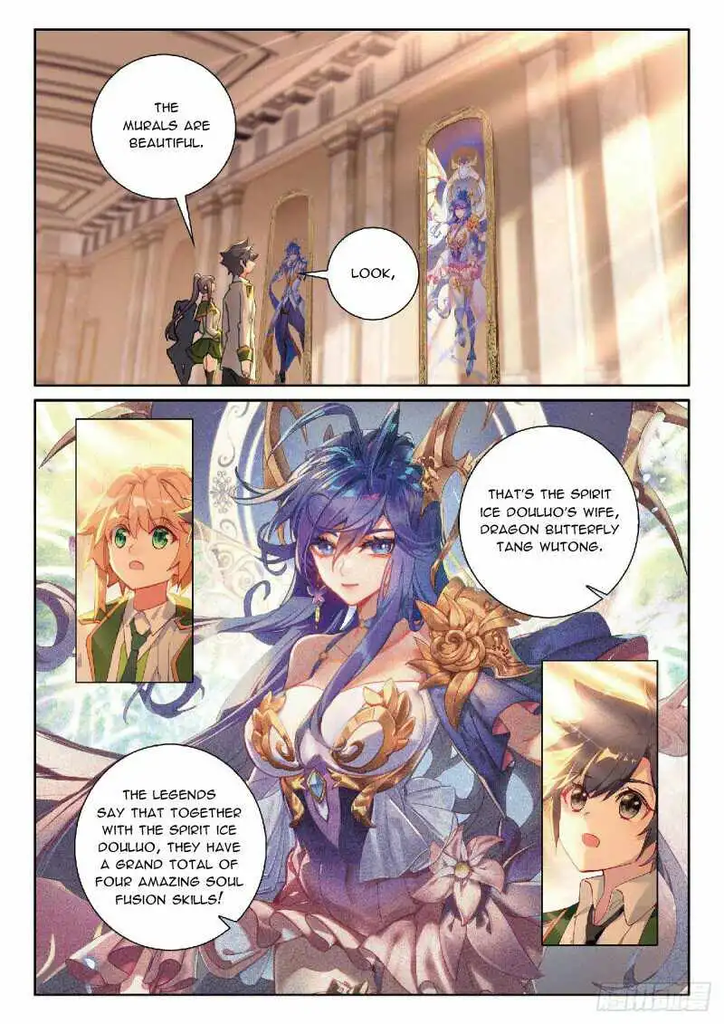 Soul Land III:The Legend of the Dragon King Chapter 328