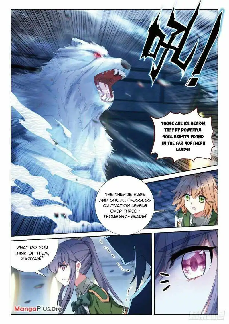 Soul Land III:The Legend of the Dragon King Chapter 331