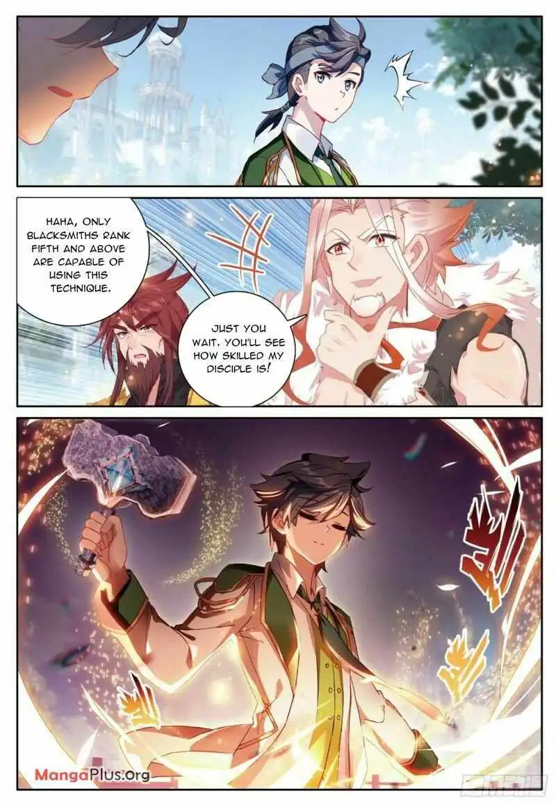 Soul Land III:The Legend of the Dragon King Chapter 368