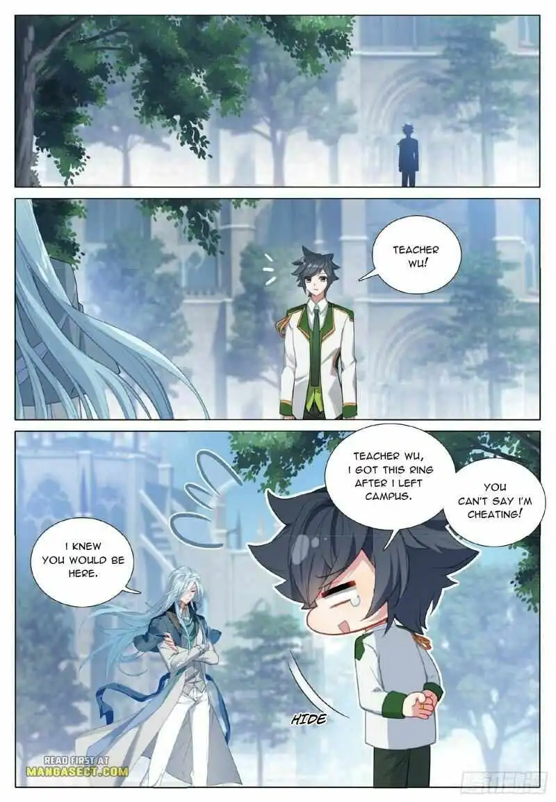 Soul Land III:The Legend of the Dragon King Chapter 404