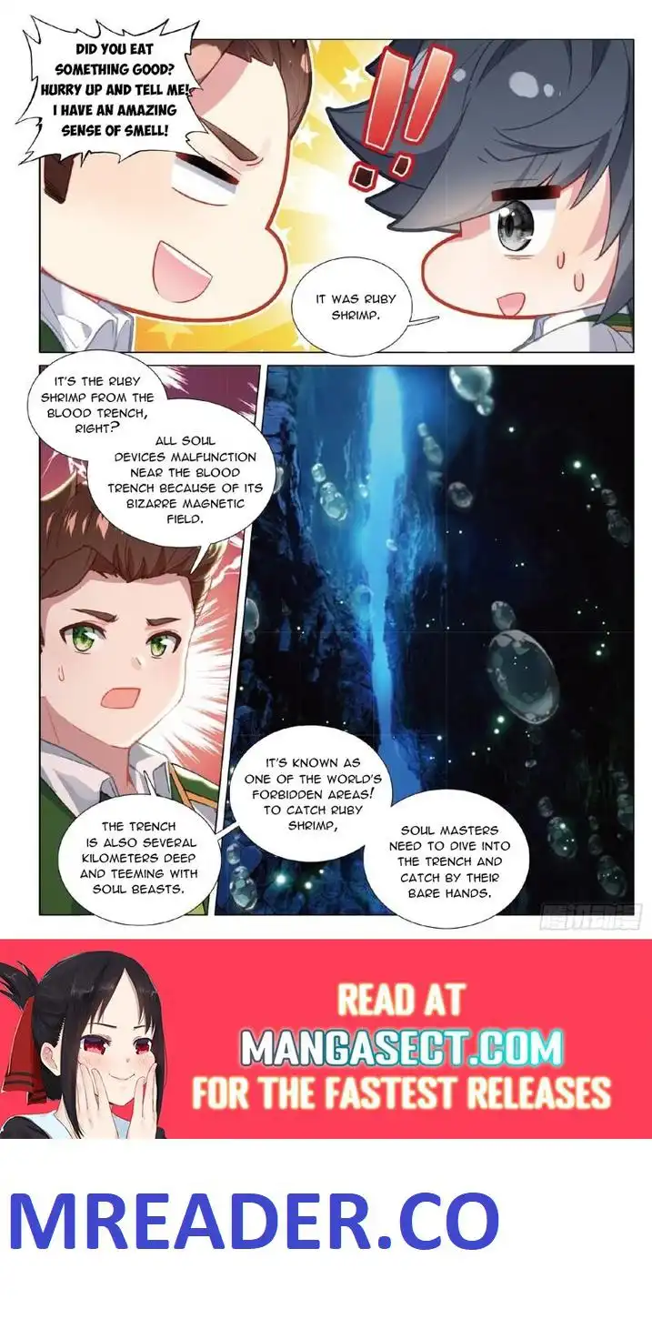 Soul Land III:The Legend of the Dragon King Chapter 404