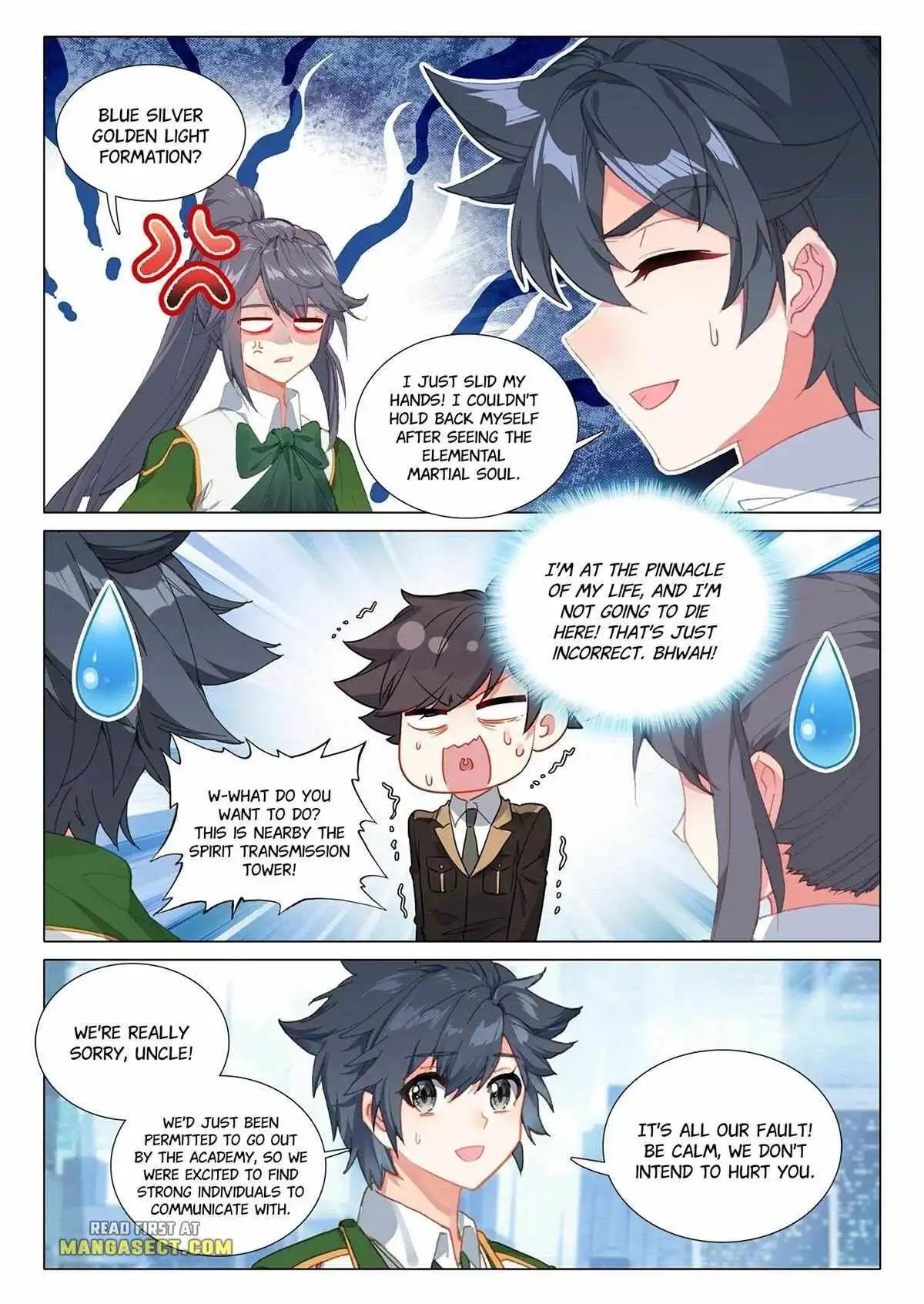 Soul Land III:The Legend of the Dragon King Chapter 406