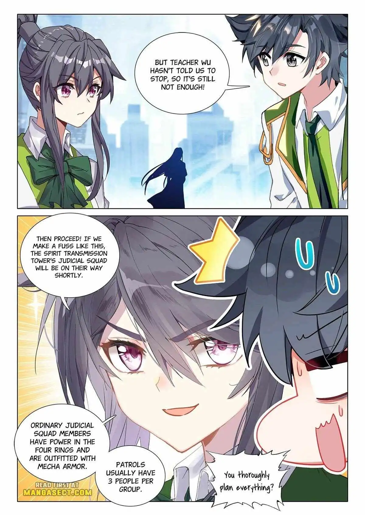 Soul Land III:The Legend of the Dragon King Chapter 407