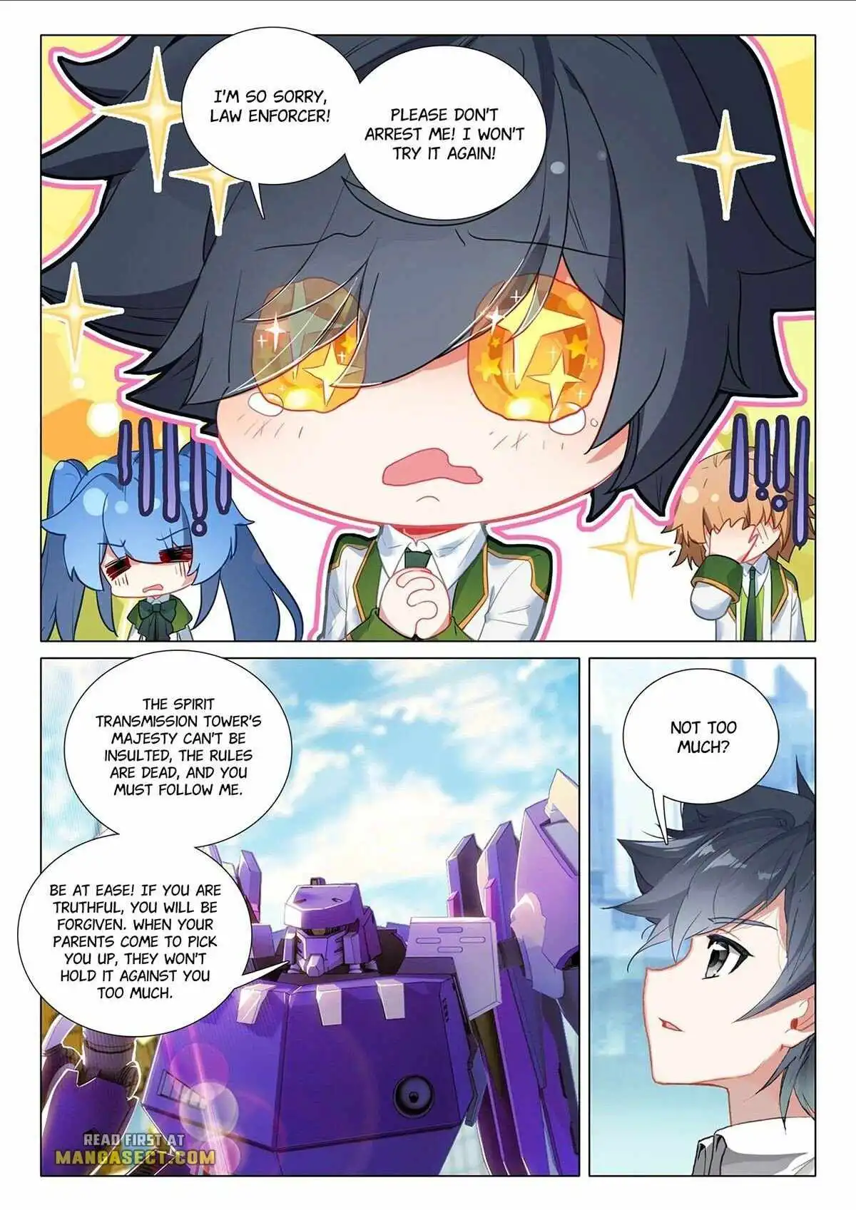 Soul Land III:The Legend of the Dragon King Chapter 407