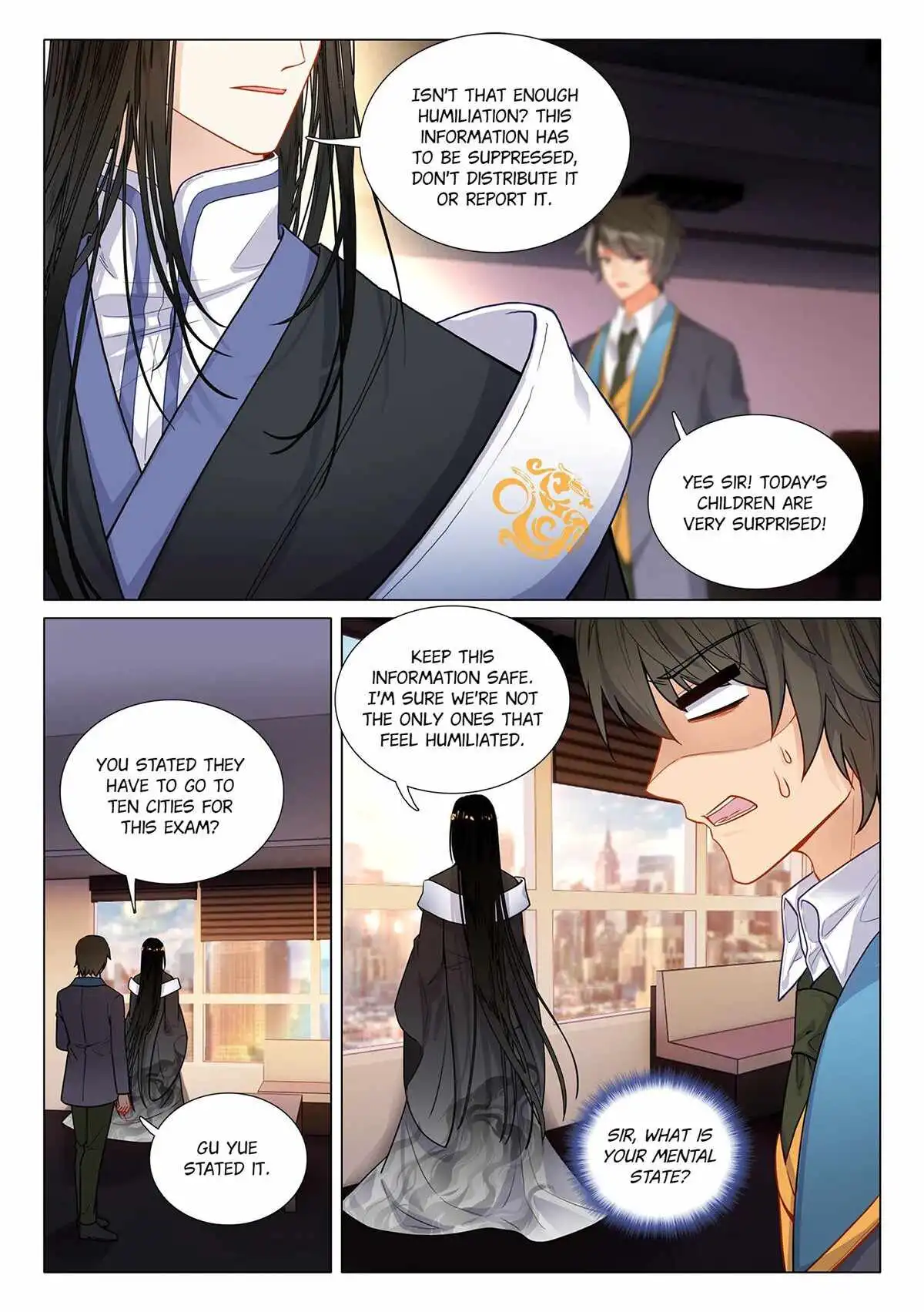 Soul Land III:The Legend of the Dragon King Chapter 410