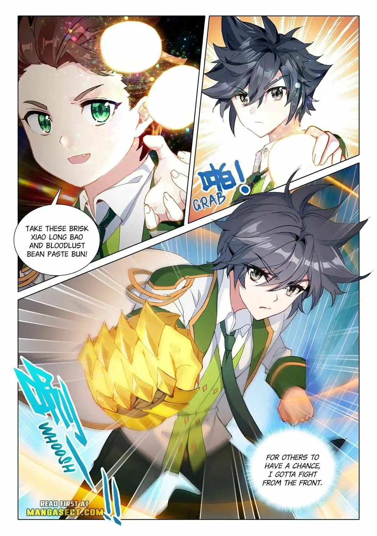 Soul Land III:The Legend of the Dragon King Chapter 413